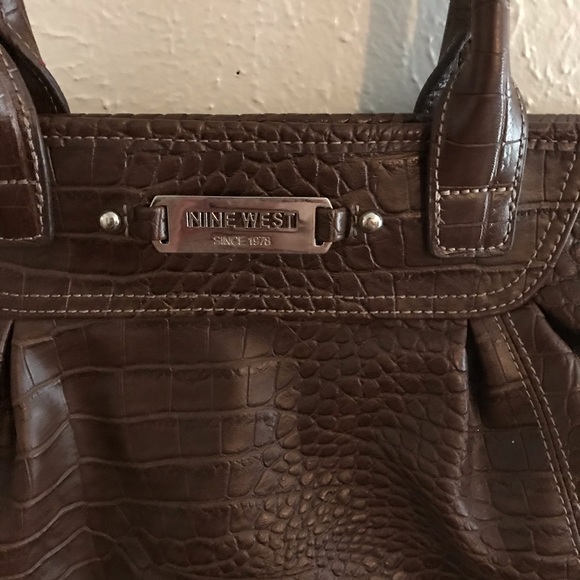 Nine West Brown Leather Purse - Picture 3 of 3
